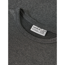NAME IT Bluse Nayla Black Silver Lurex